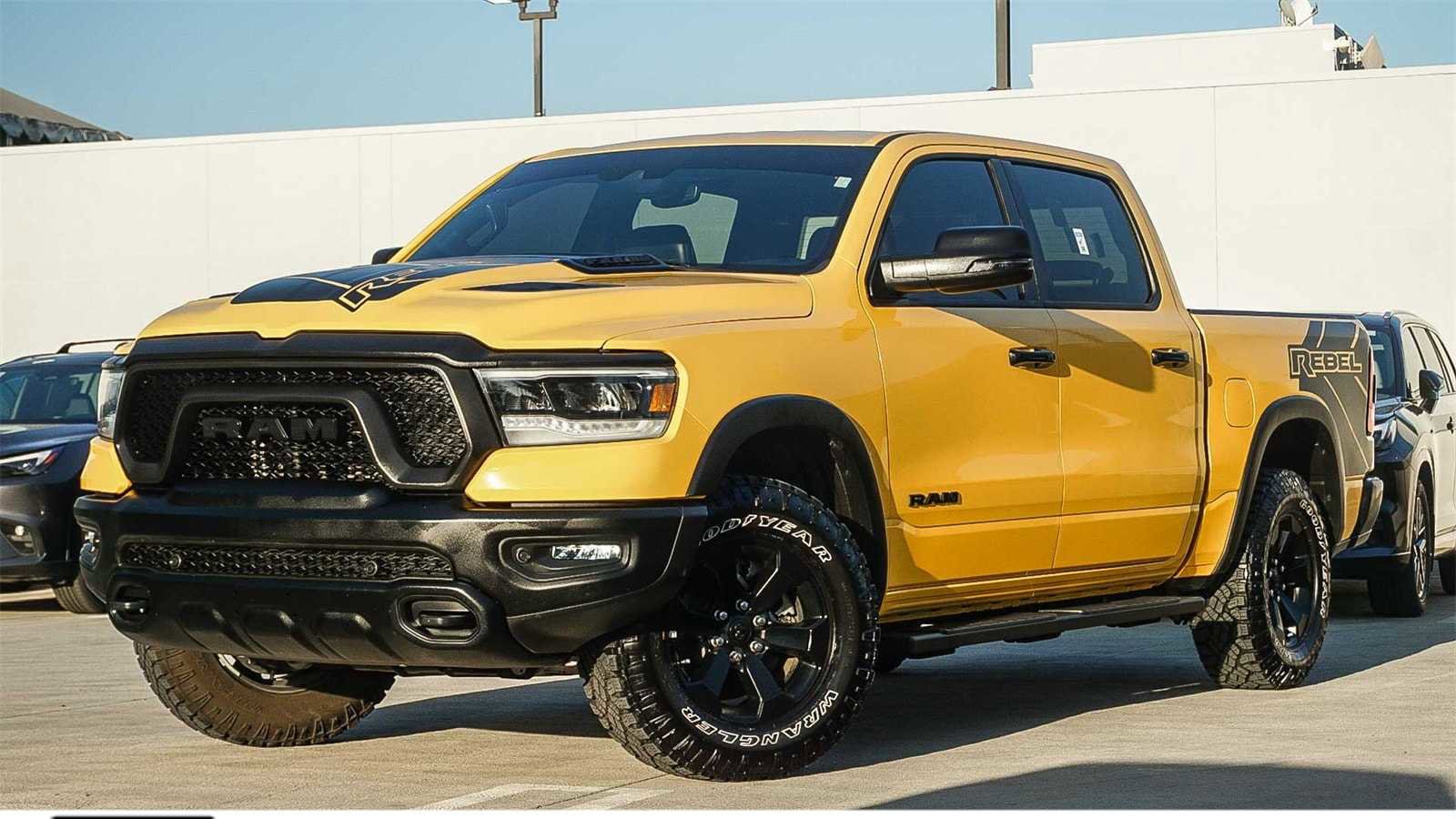 Used 2023 RAM 1500 Rebel w/ Rebel Level 2 Equipment Group