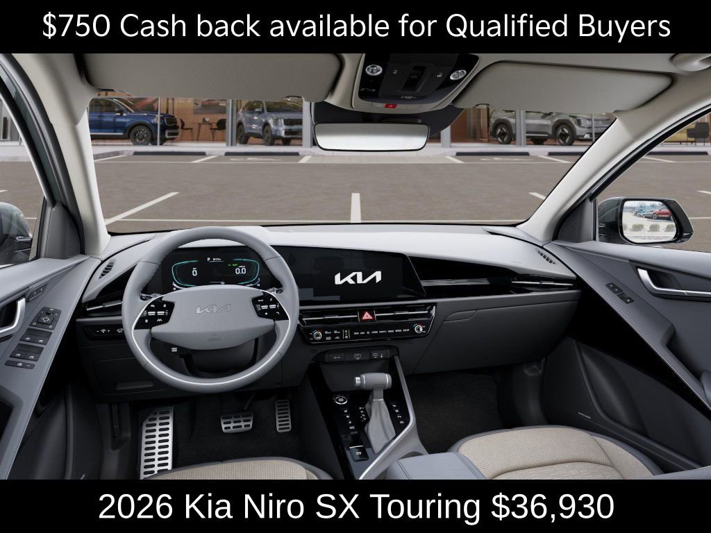 New 2026 Kia Niro SX Touring image 14