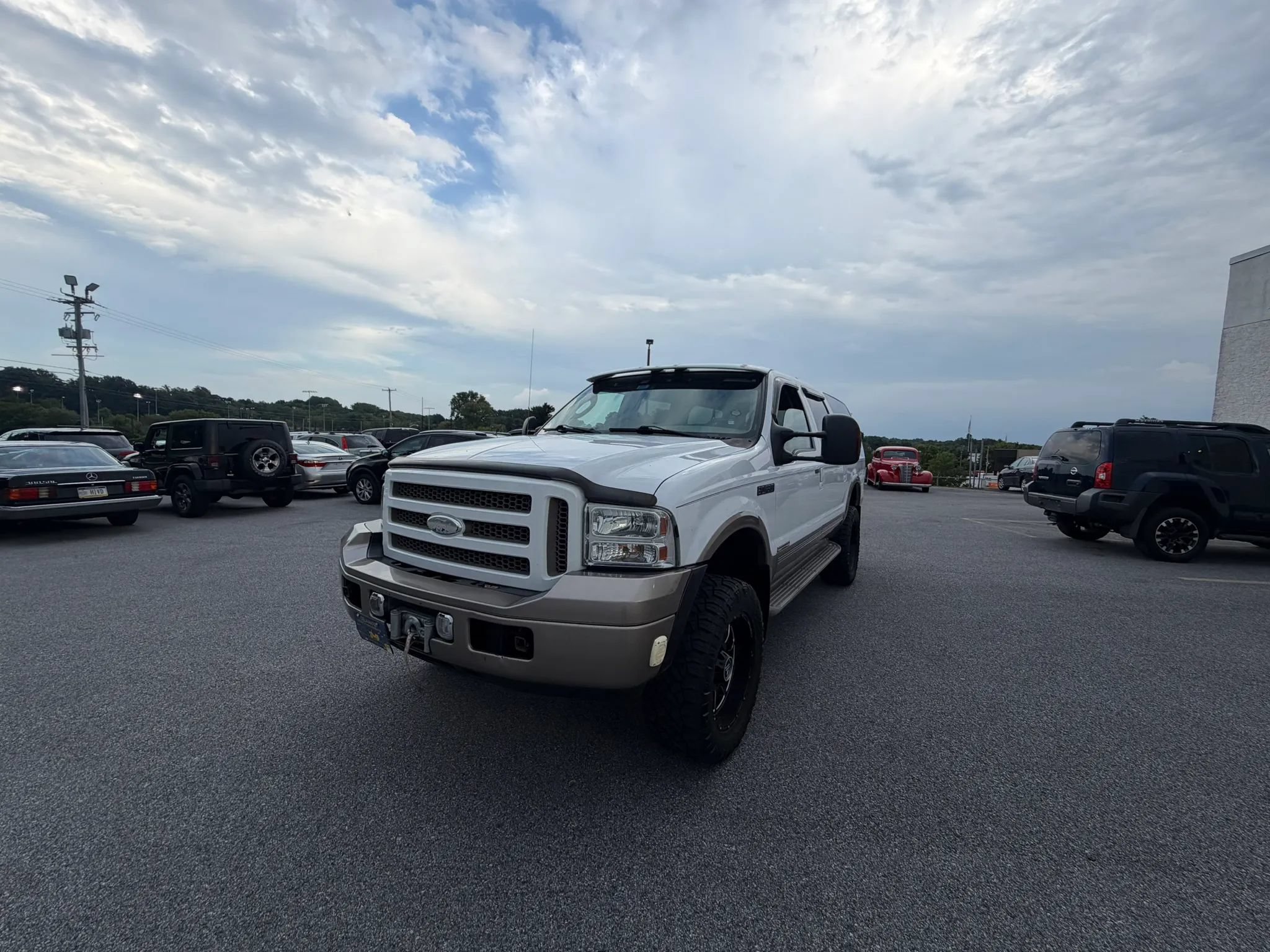 Used 2005 Ford Excursion Eddie Bauer AWD/4WD image 22