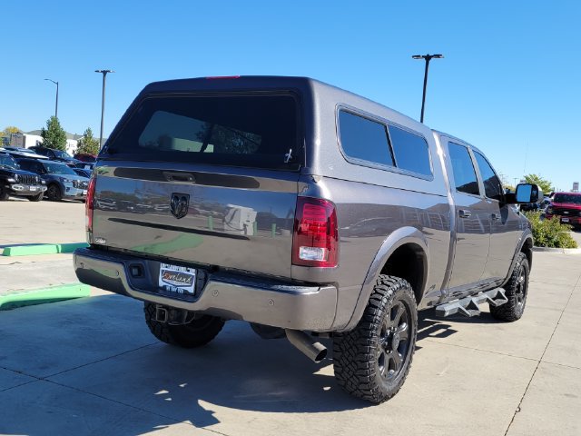 Used 2018 RAM 3500 Laramie w/ Sport Appearance Group AWD/4WD image 3