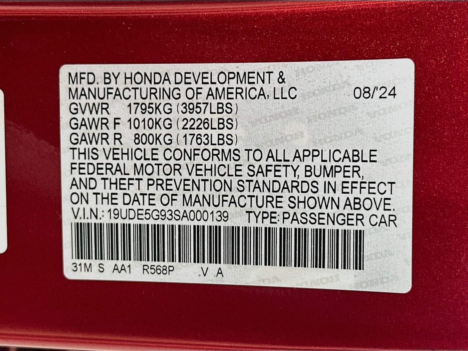 Used 2025 Acura Integra Type S FWD image 31