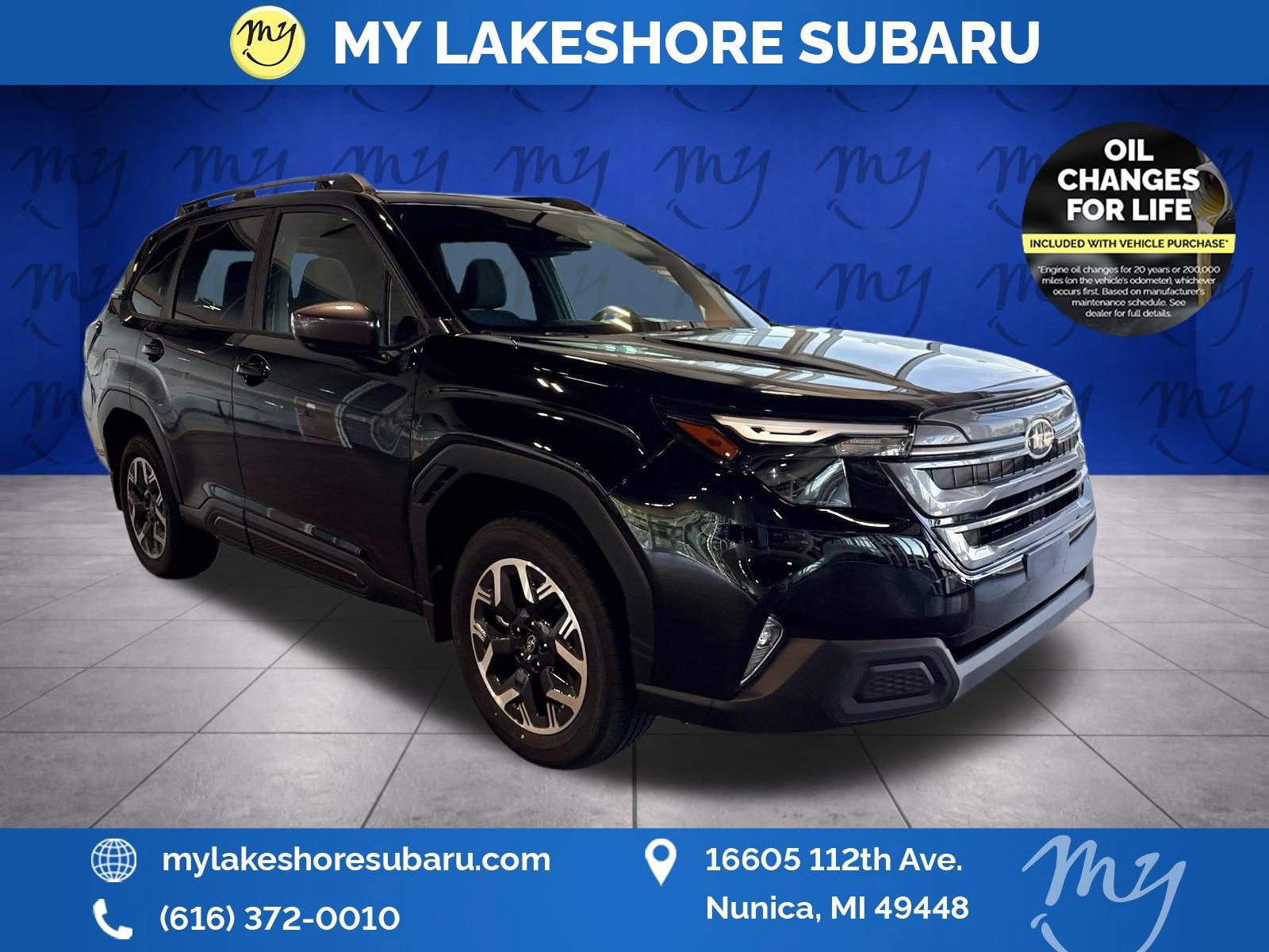 New 2026 Subaru Forester Premium w/ Base/Premium Package AWD/4WD image 1