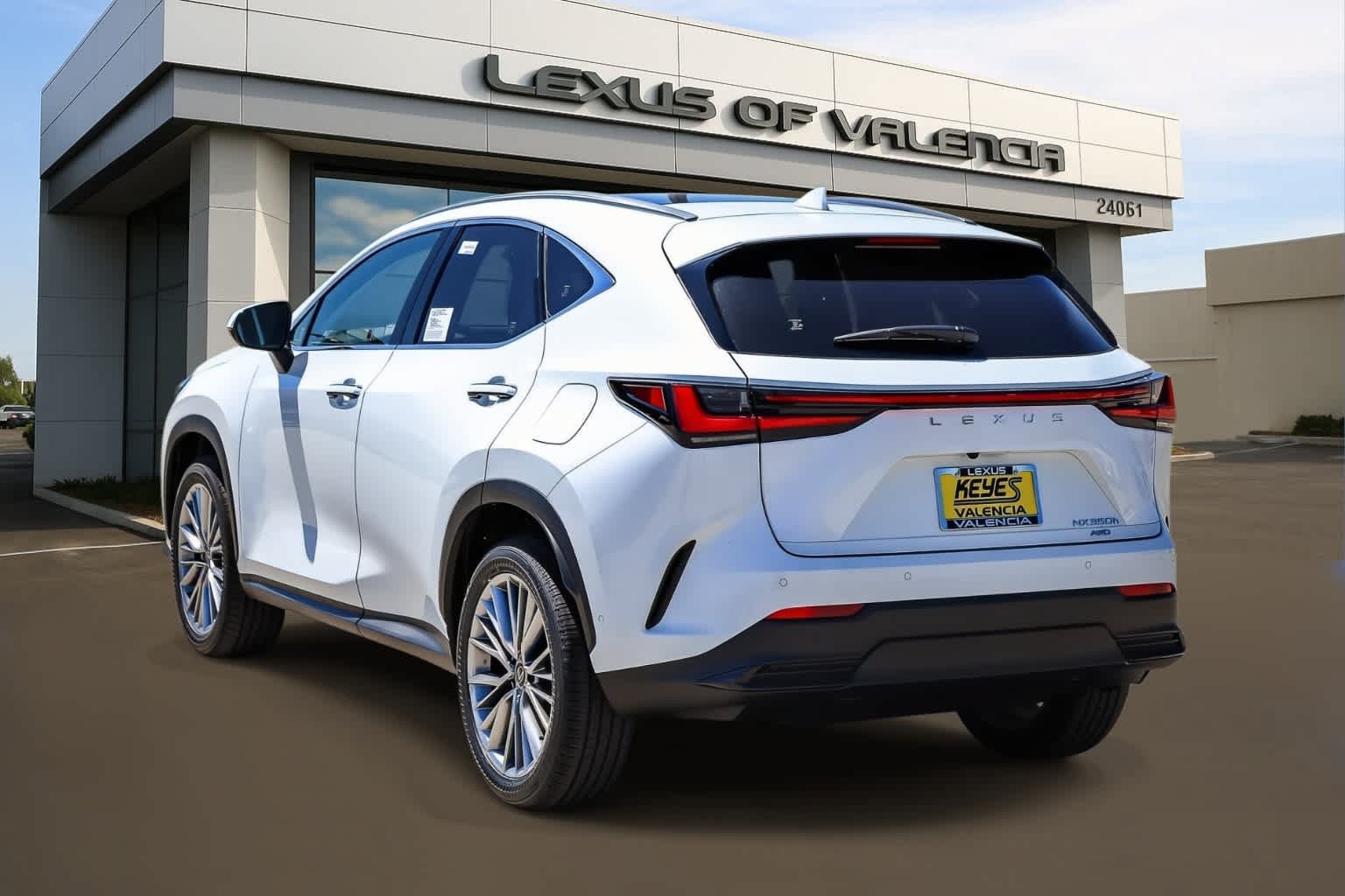 New 2026 Lexus NX 350 AWD w/ Luxury Package image 2