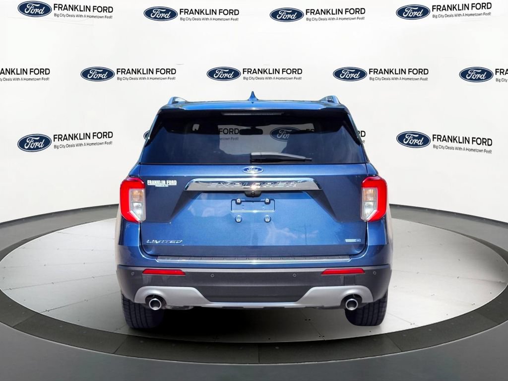 Certified 2020 Ford Explorer Limited AWD/4WD image 4