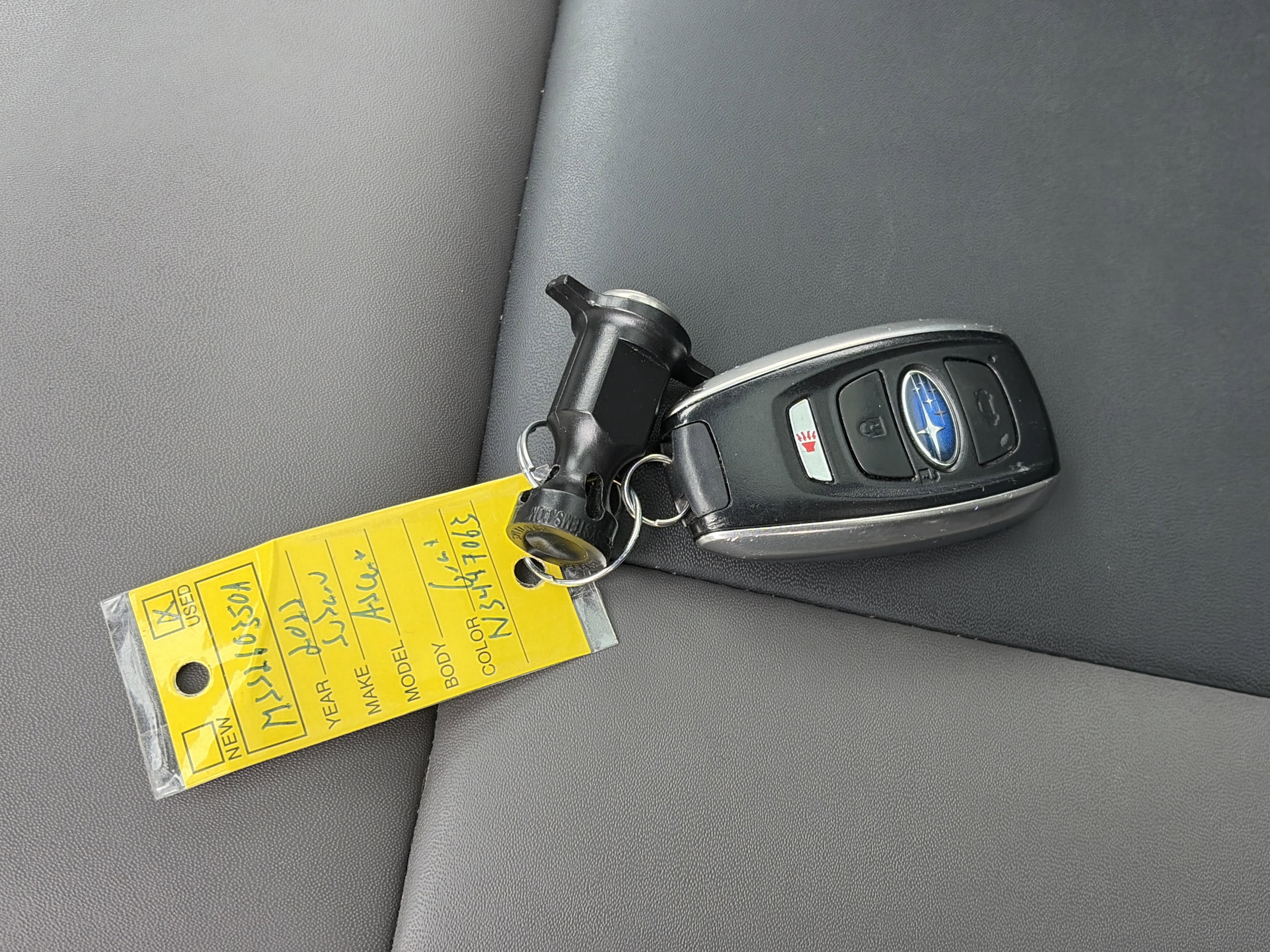 Used 2022 Subaru Ascent Onyx Edition AWD/4WD image 35