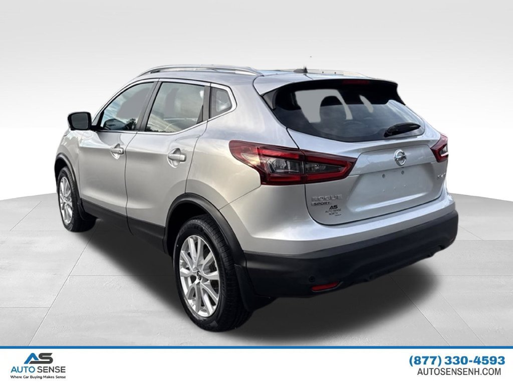 Used 2022 Nissan Rogue Sport SV w/ Technology Package AWD/4WD image 3
