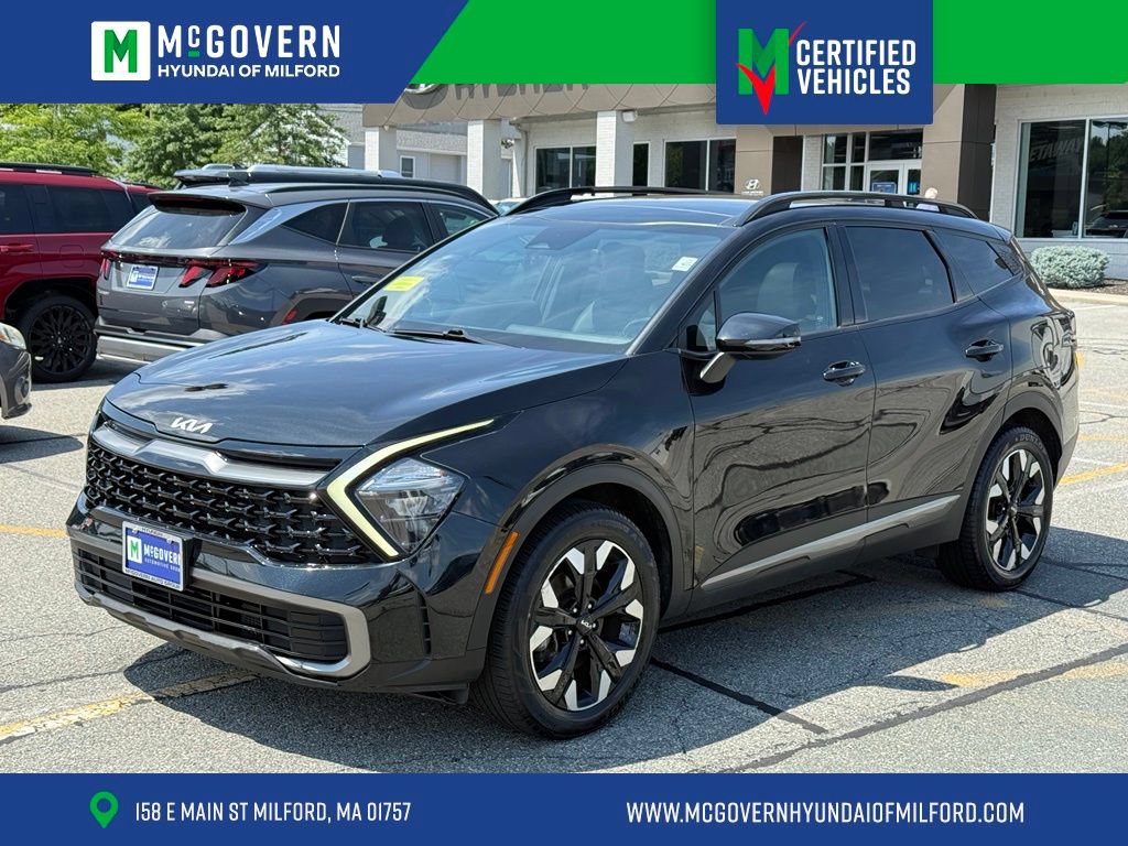 Used 2023 Kia Sportage X-Line AWD/4WD image 1