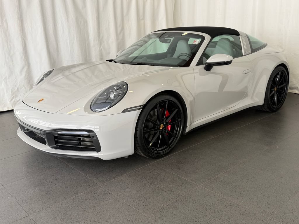 Certified 2021 Porsche 911 AWD/4WD image 1