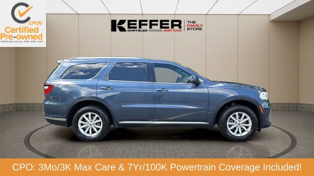 Certified 2021 Dodge Durango SXT AWD/4WD image 8