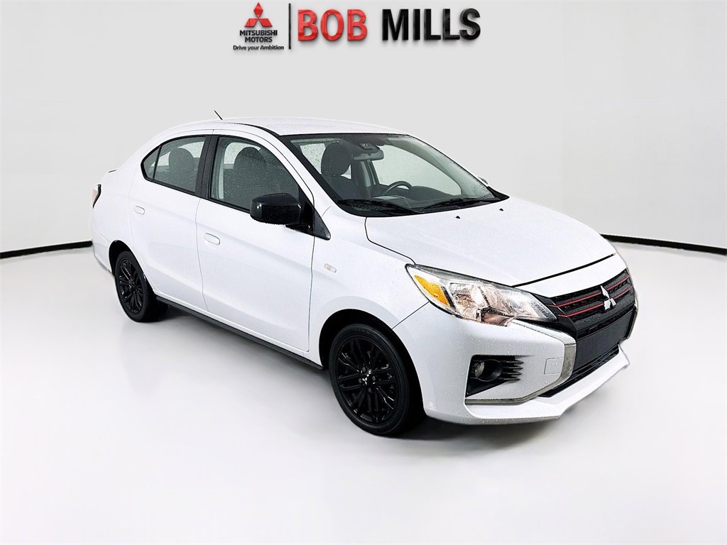 Used 2022 Mitsubishi Mirage G4 Black Edition