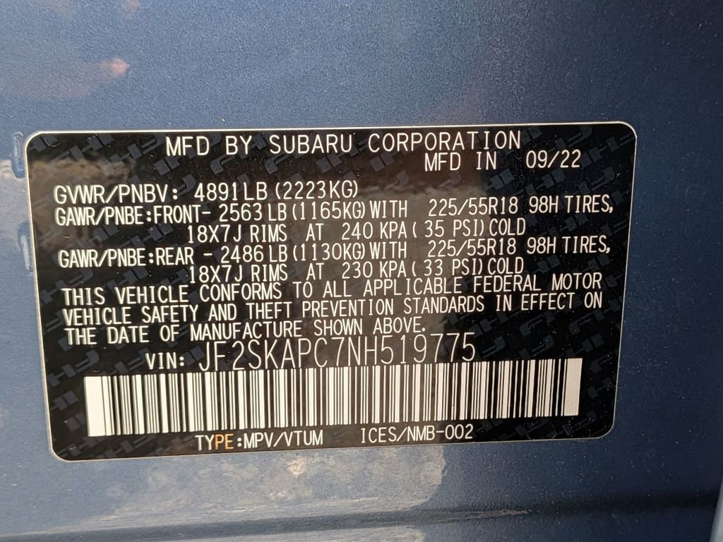 Used 2022 Subaru Forester Limited AWD/4WD image 32