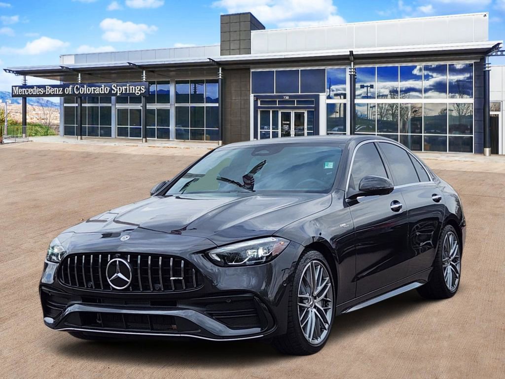 Certified 2023 Mercedes-Benz C 43 AMG 4MATIC Sedan image 3