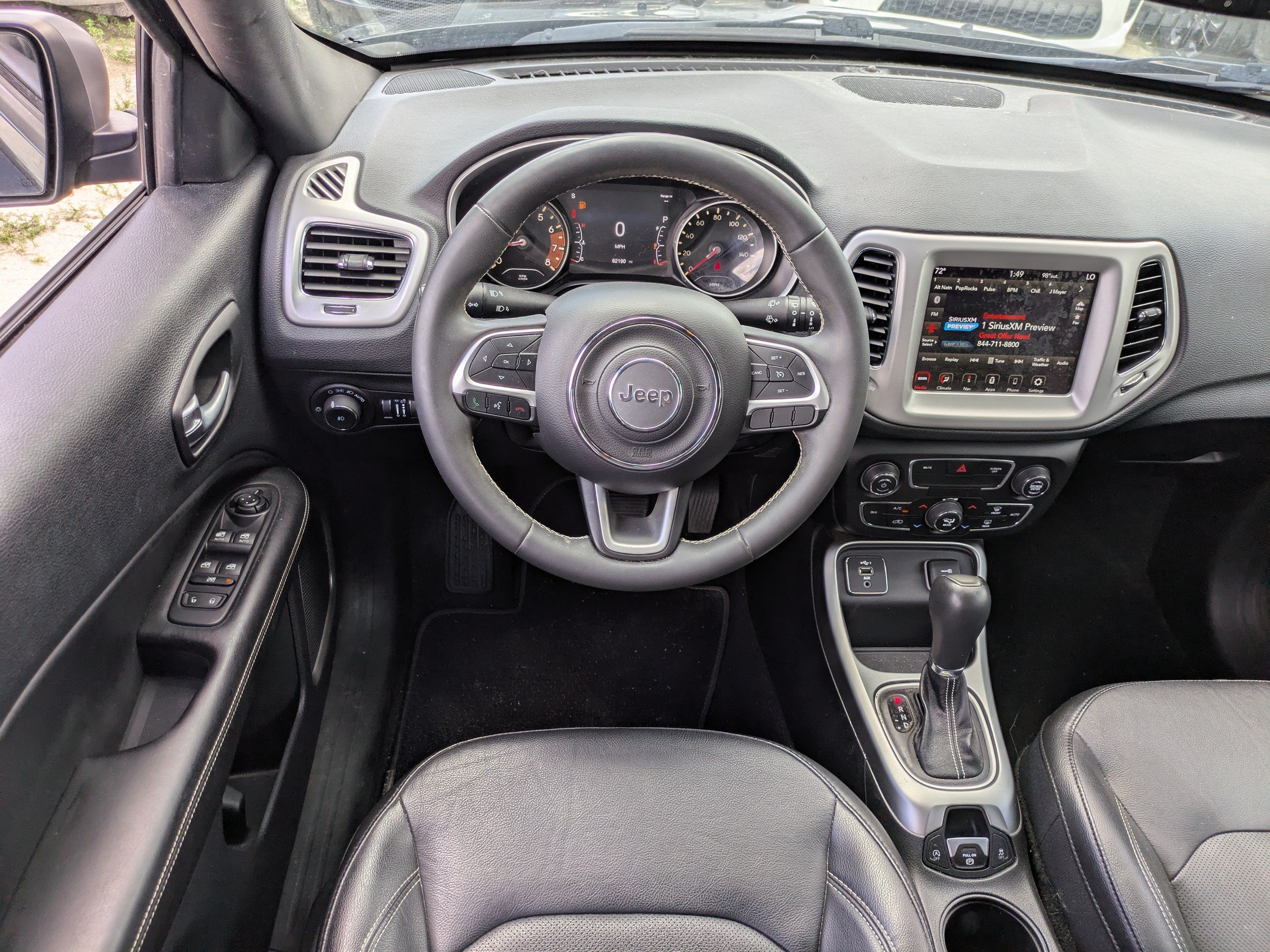 Used 2021 Jeep Compass Latitude FWD image 15