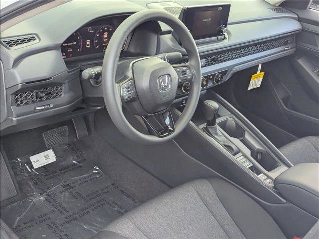 New 2025 Honda Accord LX image 3