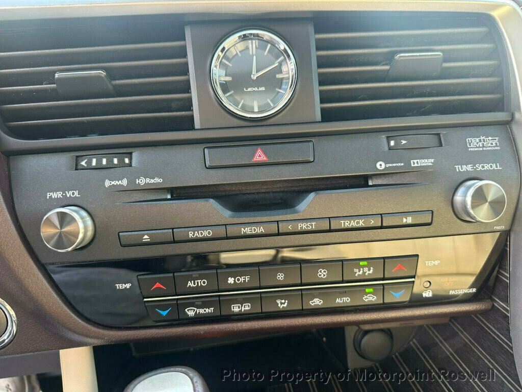 Used 2016 Lexus RX 350 2WD w/ Luxury Package image 24