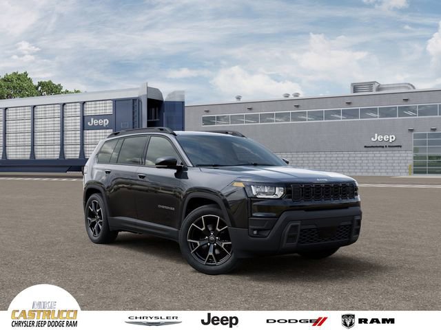 New 2026 Jeep Cherokee Overland image 1