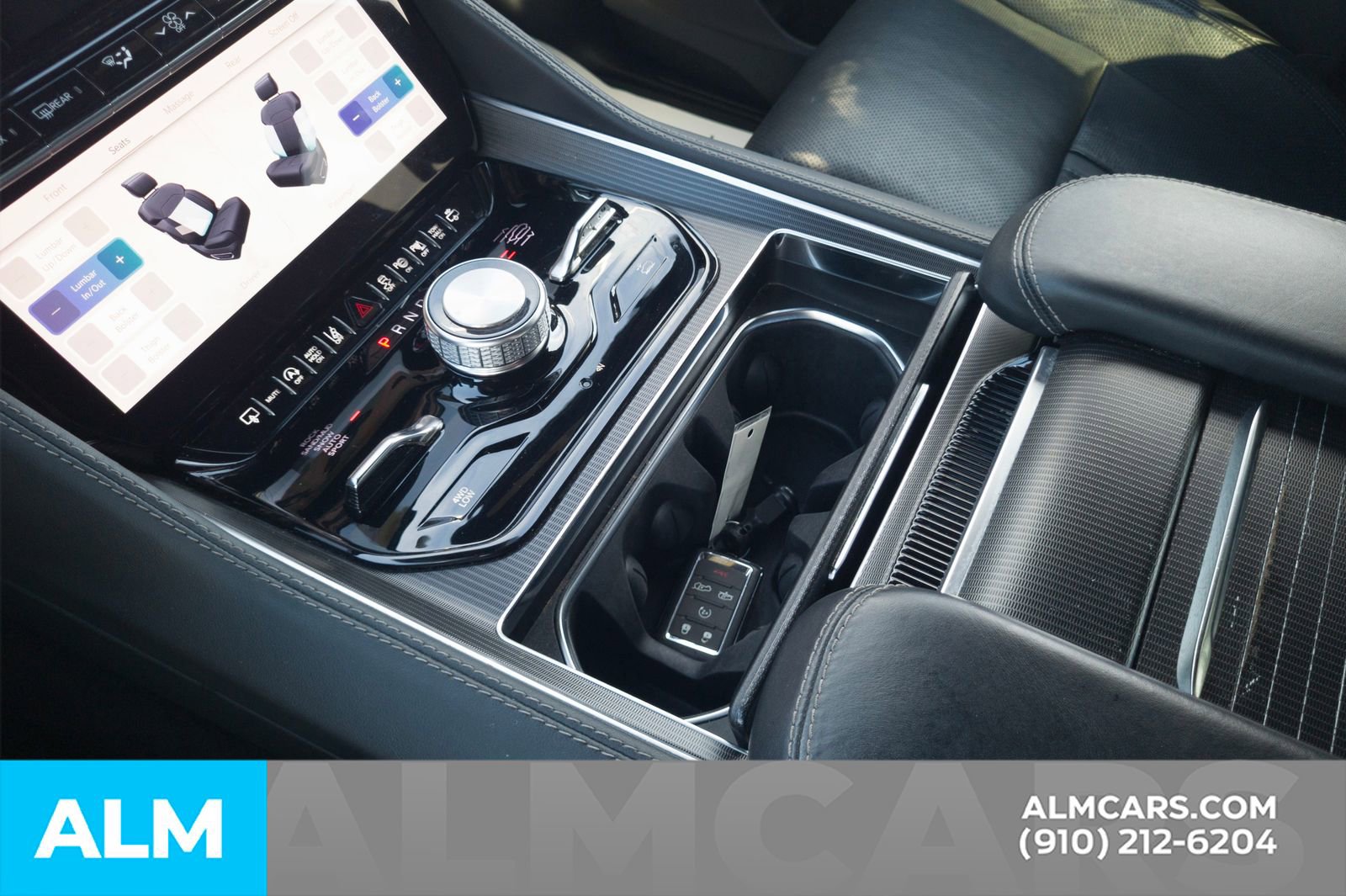 Used 2024 Jeep Grand Wagoneer L Series II w/ Quick Order Packagew 28T image 28