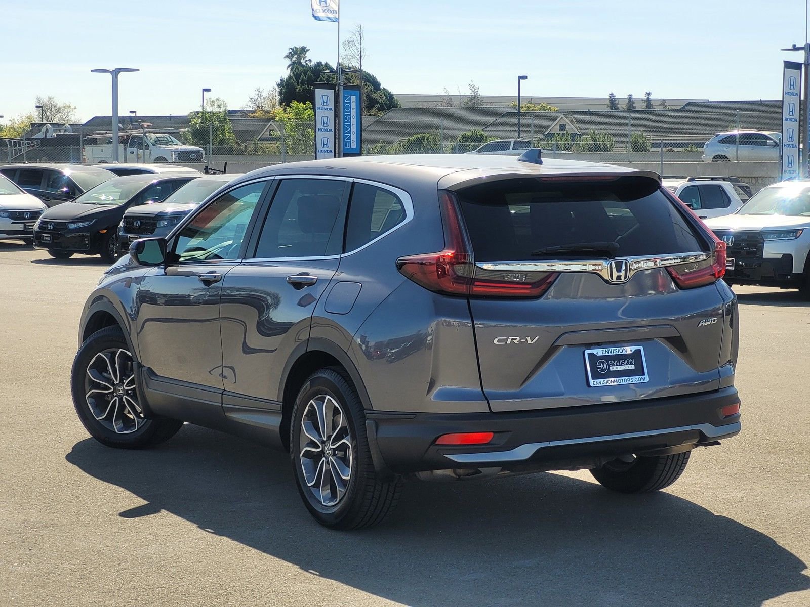 Used 2020 Honda CR-V EX image 7