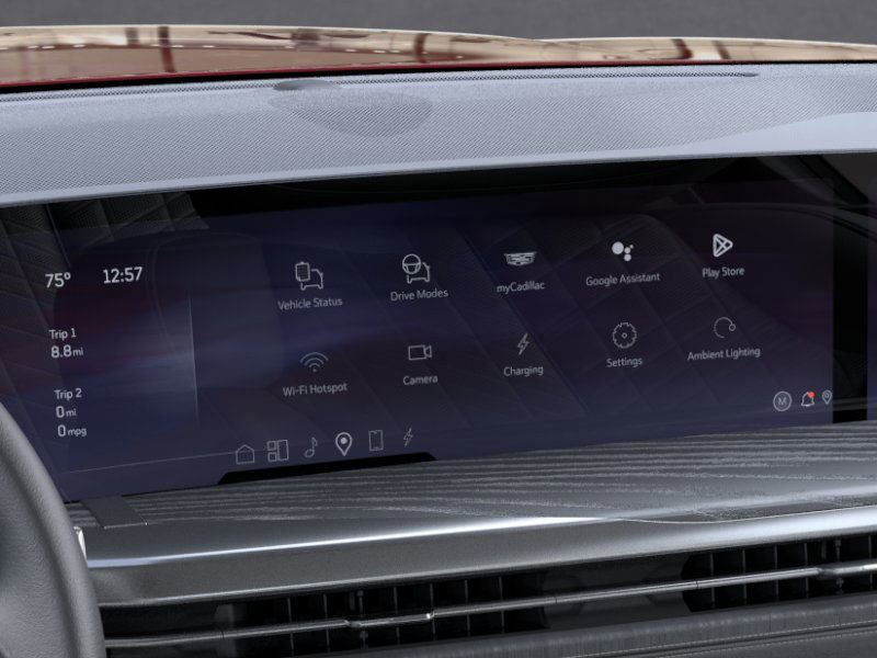 New 2025 Cadillac Escalade IQ Luxury 1 w/ LPO, Radiant Package AWD/4WD image 44