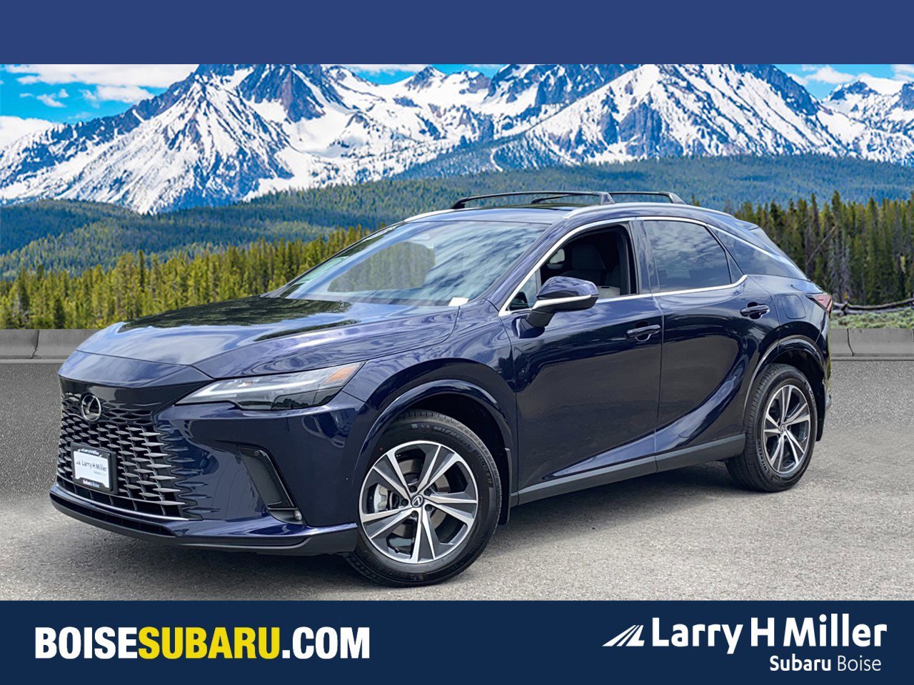 Used 2026 Lexus RX 350h w/ Accessory Package (2T) AWD/4WD image 1