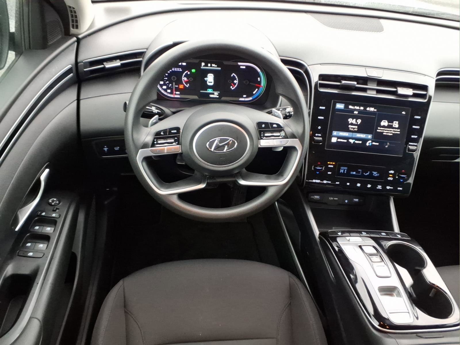 Used 2023 Hyundai Tucson Blue w/ Cargo Package image 14