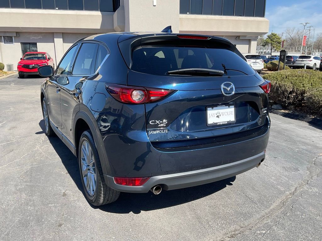 Used 2021 MAZDA CX-5 Grand Touring Reserve image 6