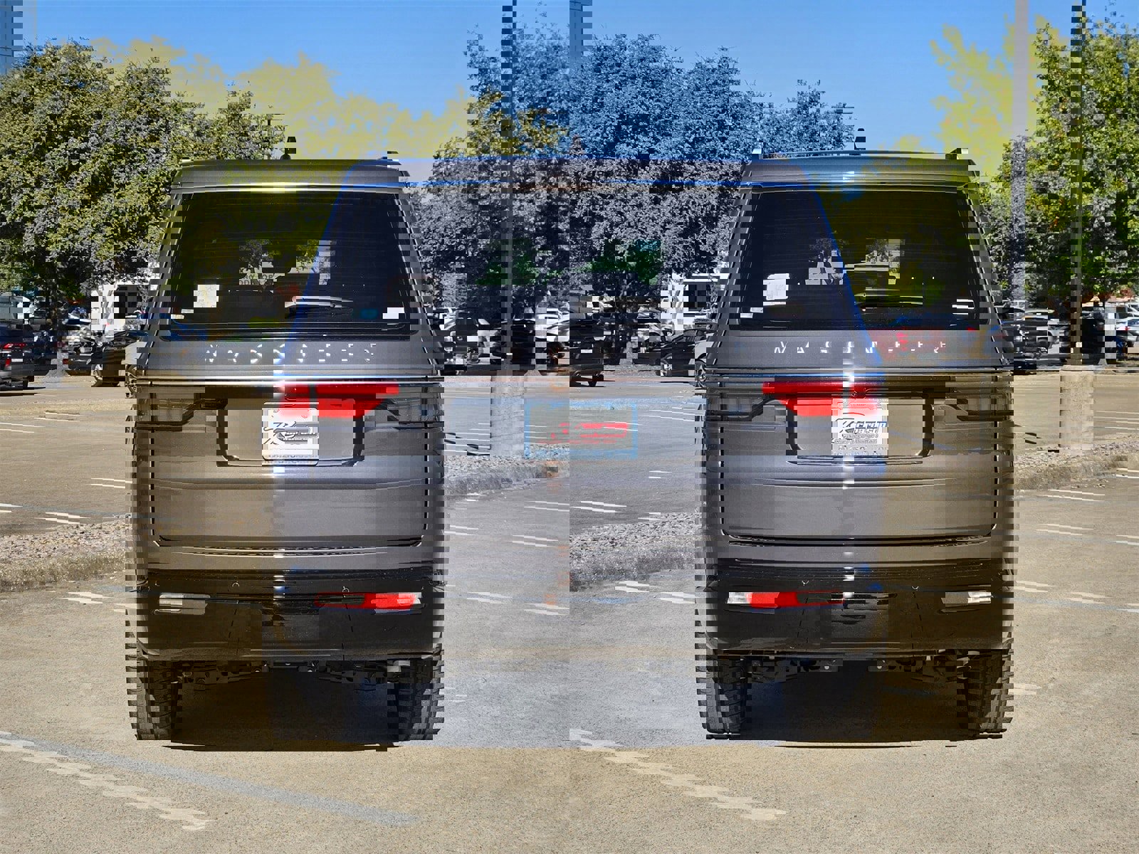 New 2025 Jeep Wagoneer Series II image 5