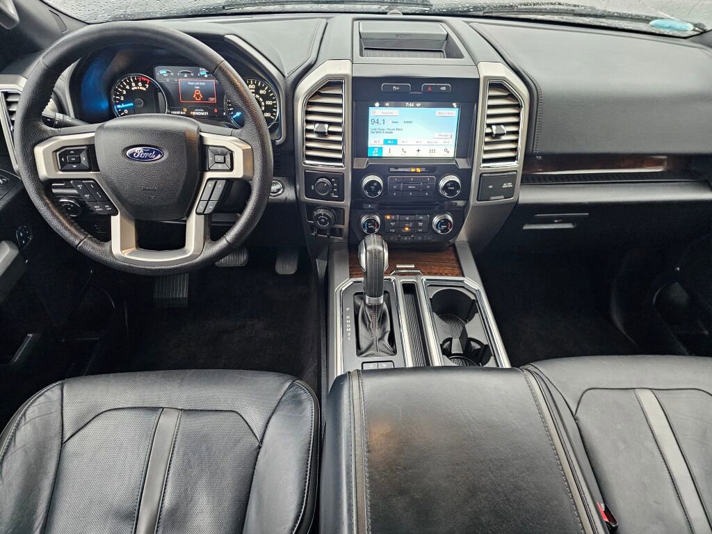 Used 2016 Ford F150 Platinum w/ Equipment Group 701A Luxury AWD/4WD image 15