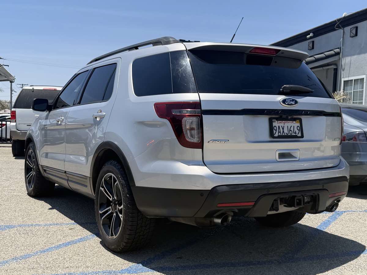 Used 2015 Ford Explorer Sport w/ Equipment Group 401A AWD/4WD image 20