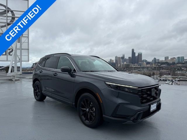 Certified 2024 Honda CR-V Sport-L