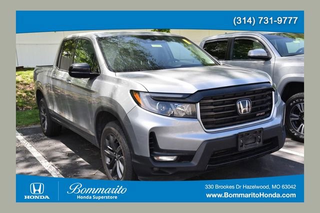 Used 2021 Honda Ridgeline Sport image 1