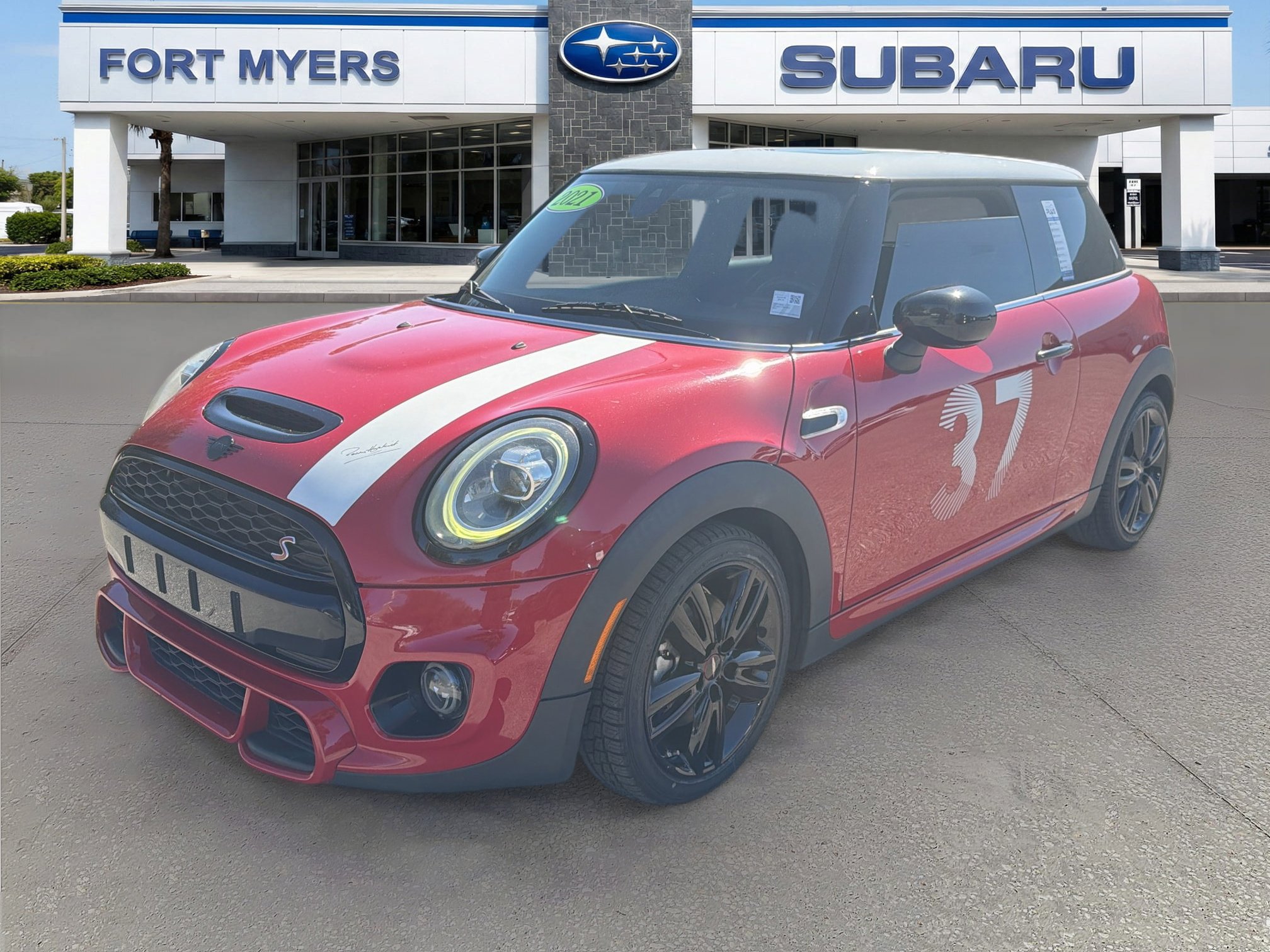 Used 2021 MINI Cooper S w/ 6.5" Touchscreen Package image 7