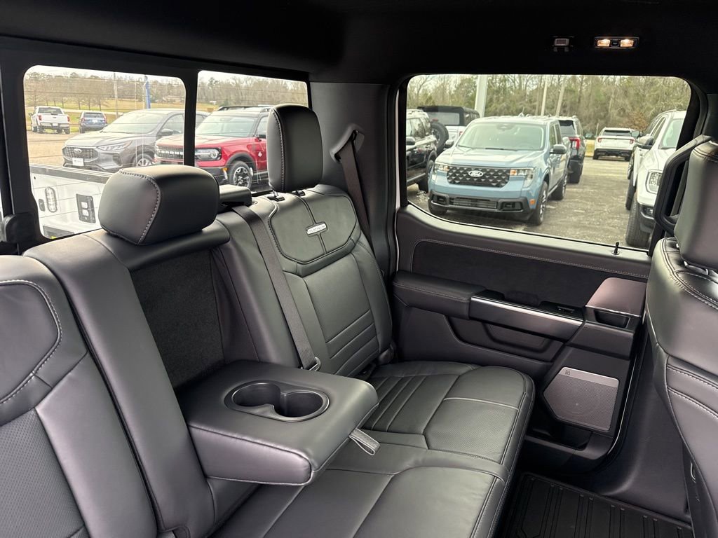 New 2026 Ford F150 Platinum w/ Equipment Group 700A Standard image 14