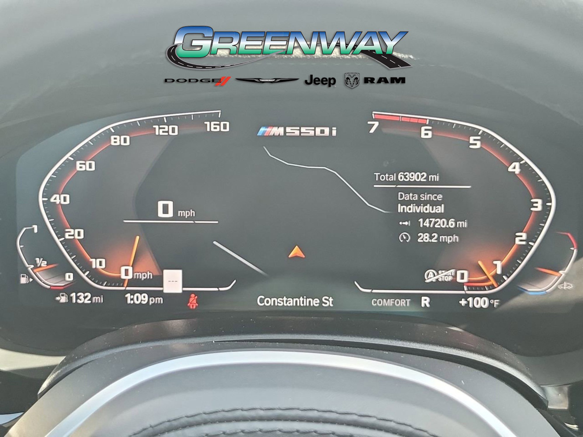 Used 2021 BMW M550i xDrive w/ Premium Package image 30