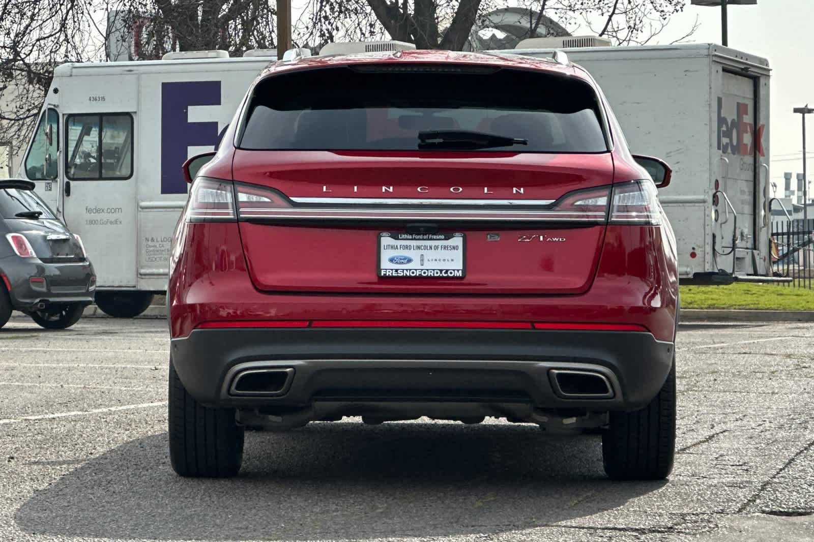 Certified 2020 Lincoln Nautilus Reserve image 8