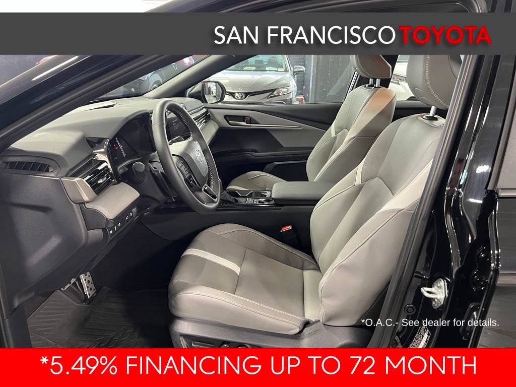 Certified 2025 Toyota Camry SE FWD image 11