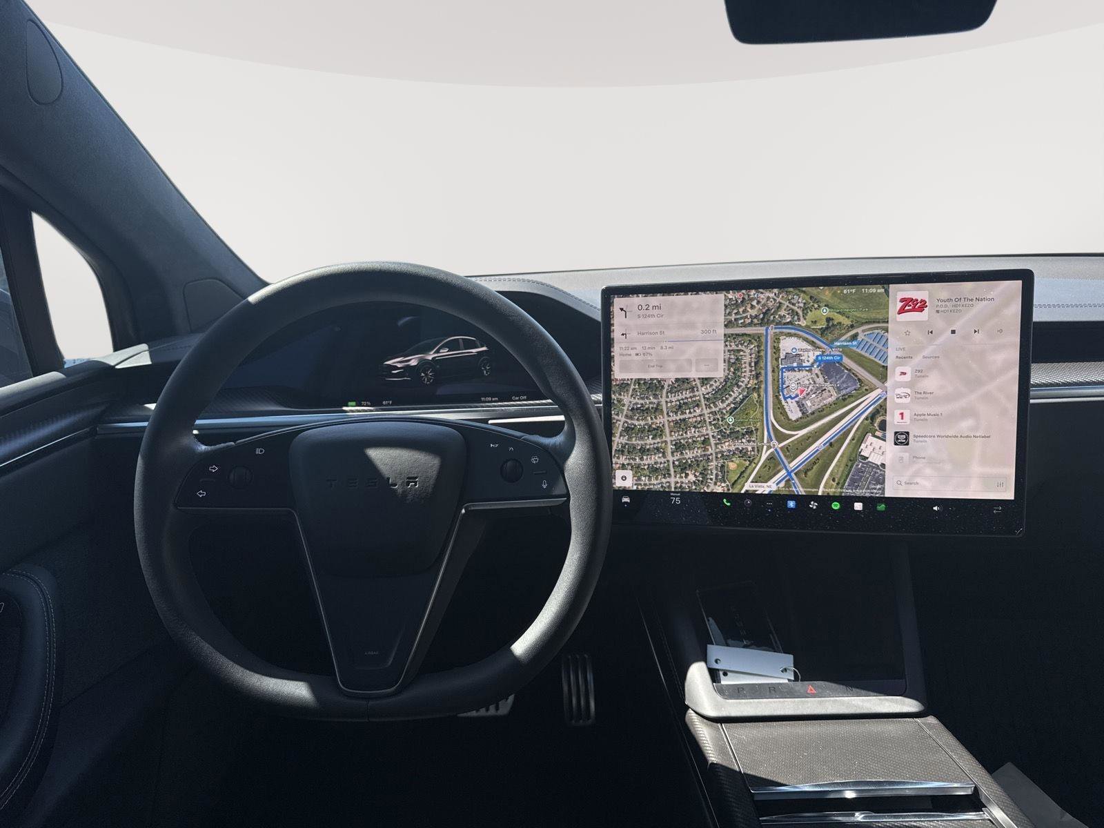 Used 2023 Tesla Model X Plaid AWD/4WD image 15