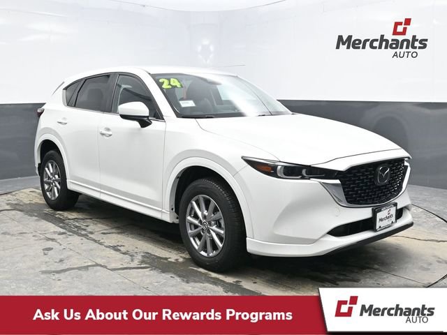 Used 2024 MAZDA CX-5 AWD 2.5 S w/ Select Package image 1