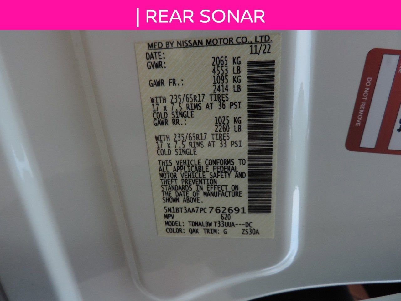 Used 2023 Nissan Rogue S FWD image 15