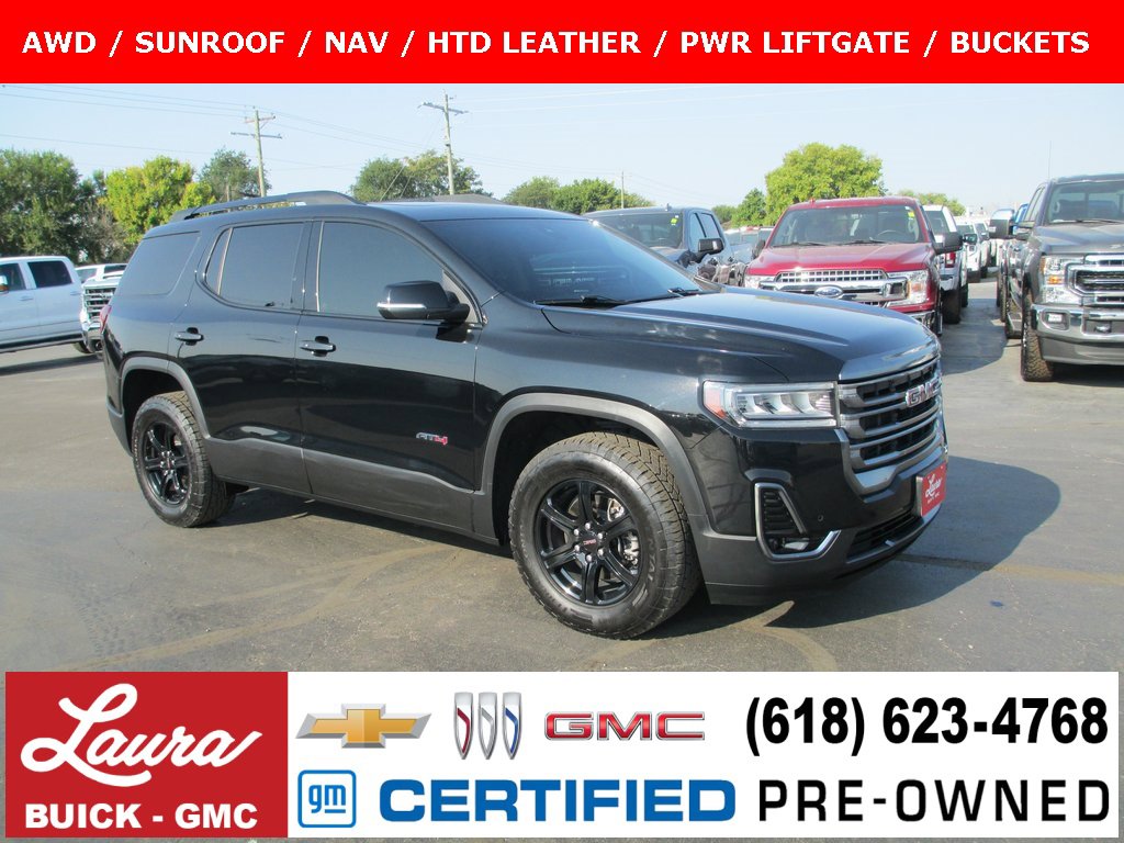 Certified 2021 GMC Acadia AT4