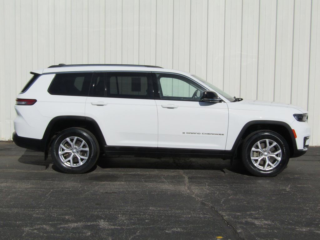 Used 2021 Jeep Grand Cherokee L Limited image 2