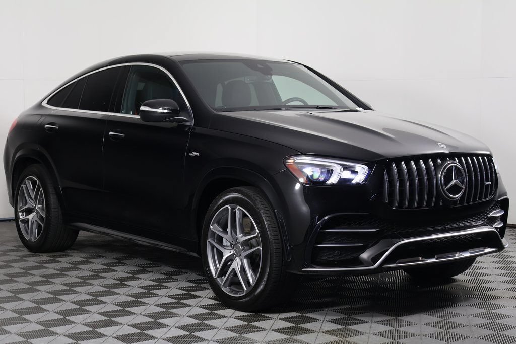 Certified 2023 Mercedes-Benz GLE 53 AMG 4MATIC Coupe image 3