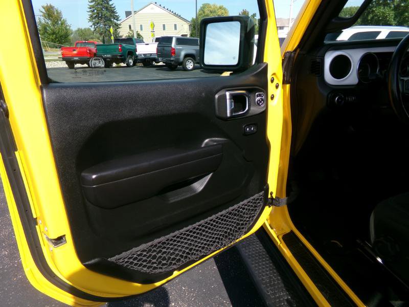 Used 2021 Jeep Wrangler Unlimited Sport image 16