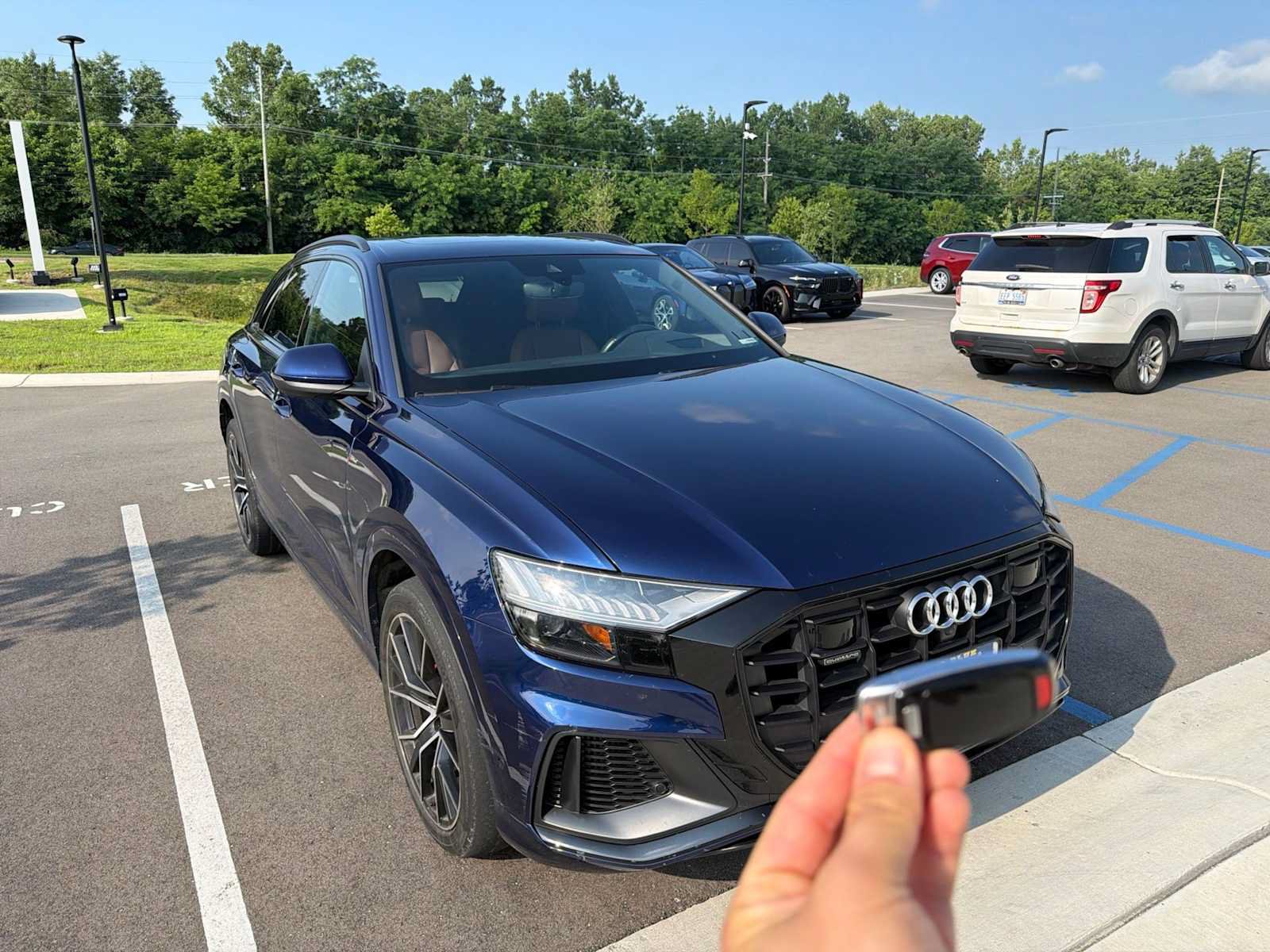 Used 2019 Audi Q8 Prestige w/ Year 1 Package AWD/4WD image 22