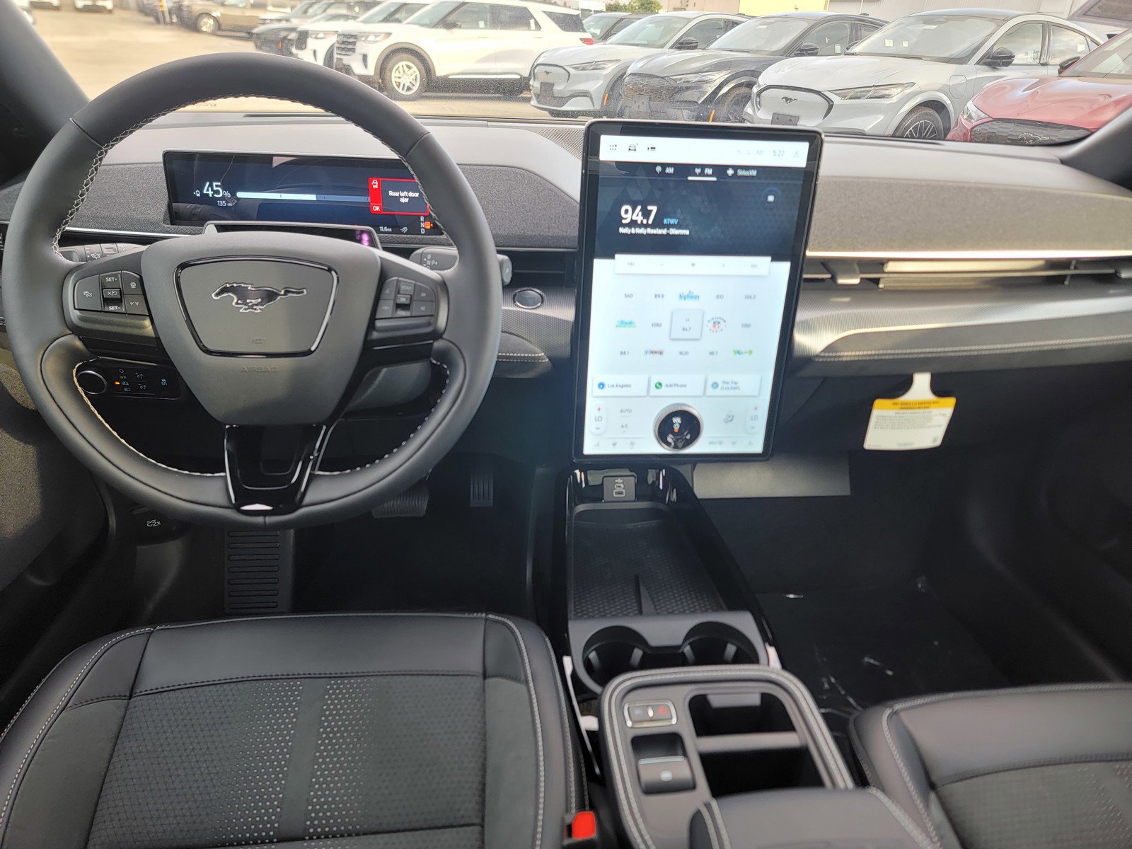 New 2025 Ford Mustang Mach-E GT w/ Interior Protection Package image 11