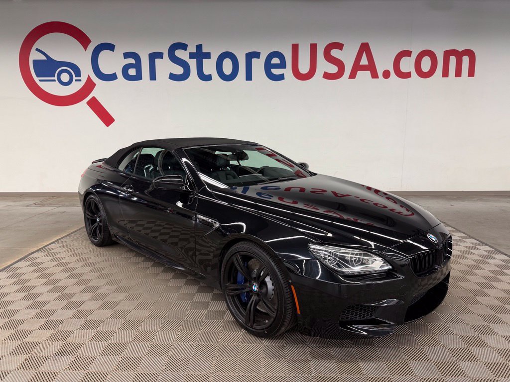 Used 2015 BMW M6 Convertible
