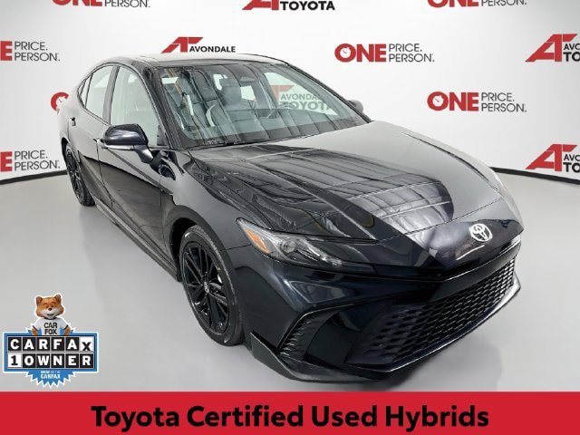Certified 2025 Toyota Camry SE w/ Convenience Package FWD image 1