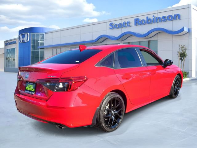 Certified 2024 Honda Civic Sport image 4