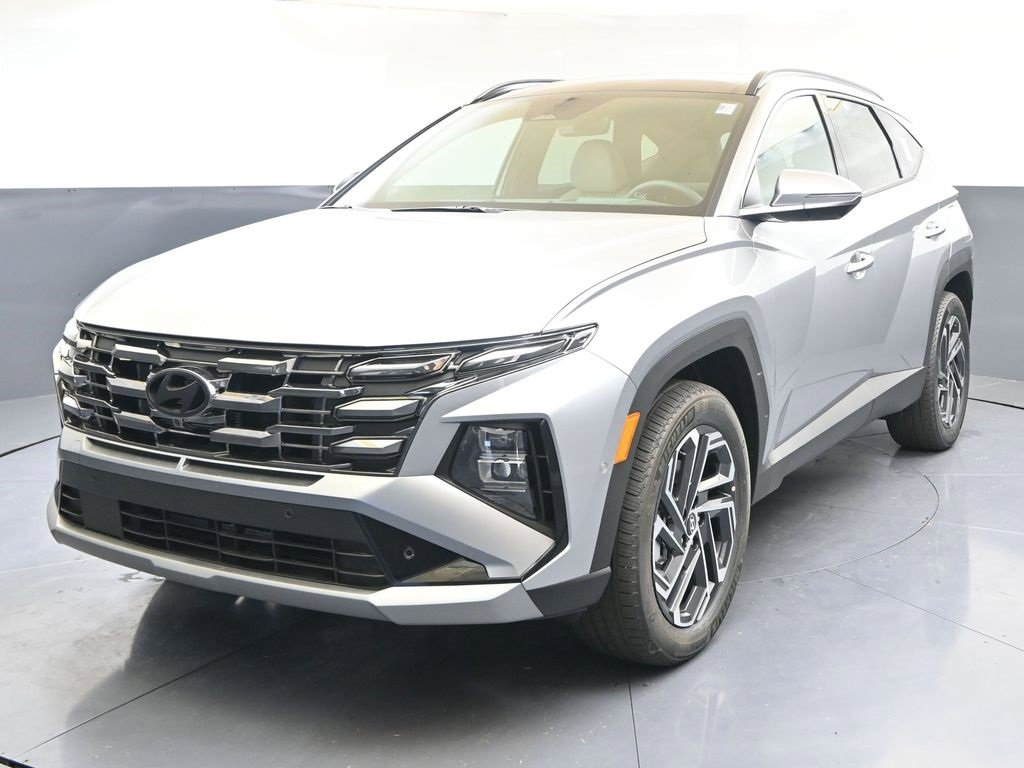 New 2025 Hyundai Tucson Limited