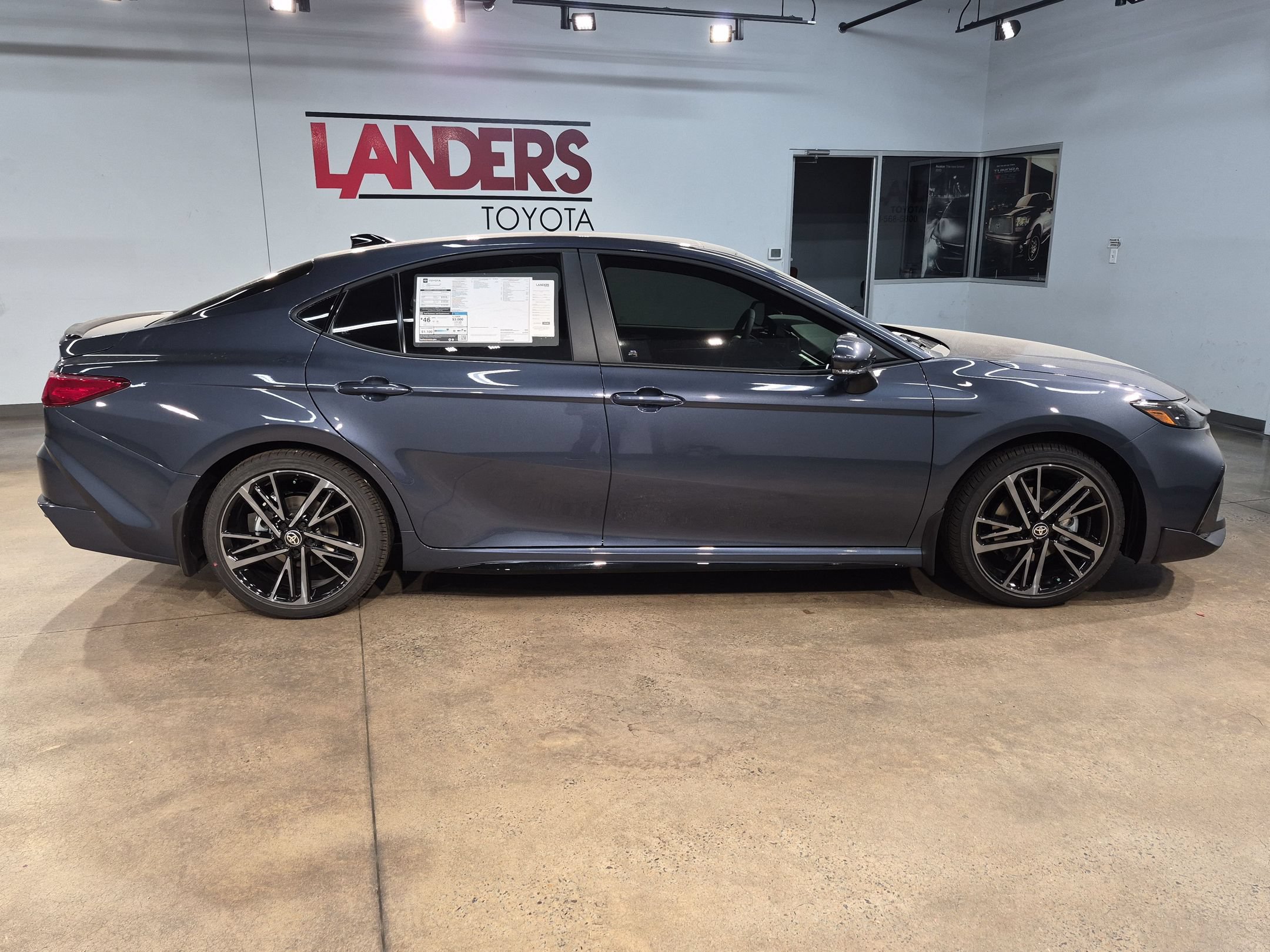 New 2026 Toyota Camry XSE w/ Premium Package FWD image 8